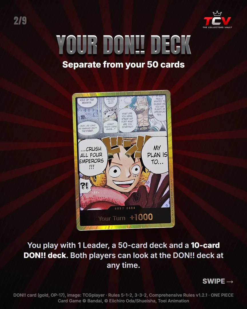 One Piece School #3: DON!! Explained, slide 2 of 9