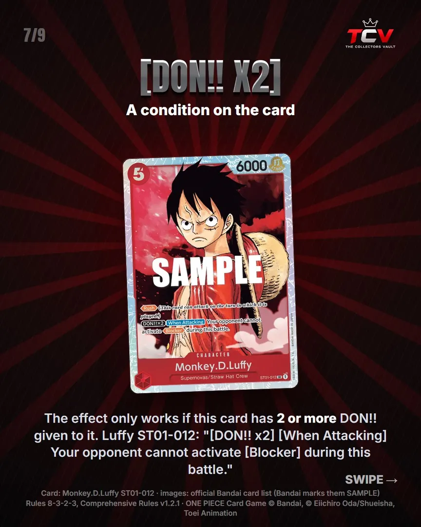 One Piece School #3: DON!! Explained, slide 7 of 9