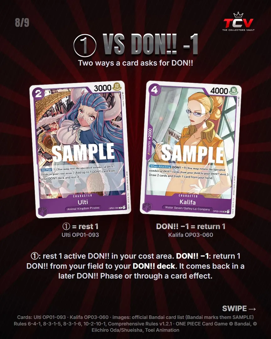One Piece School #3: DON!! Explained, slide 8 of 9