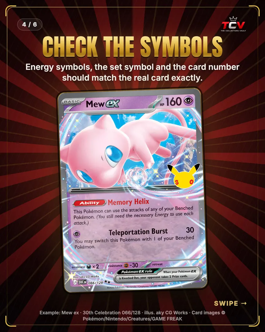 Collector Tips: How to Spot a Fake Card, slide 5 of 8