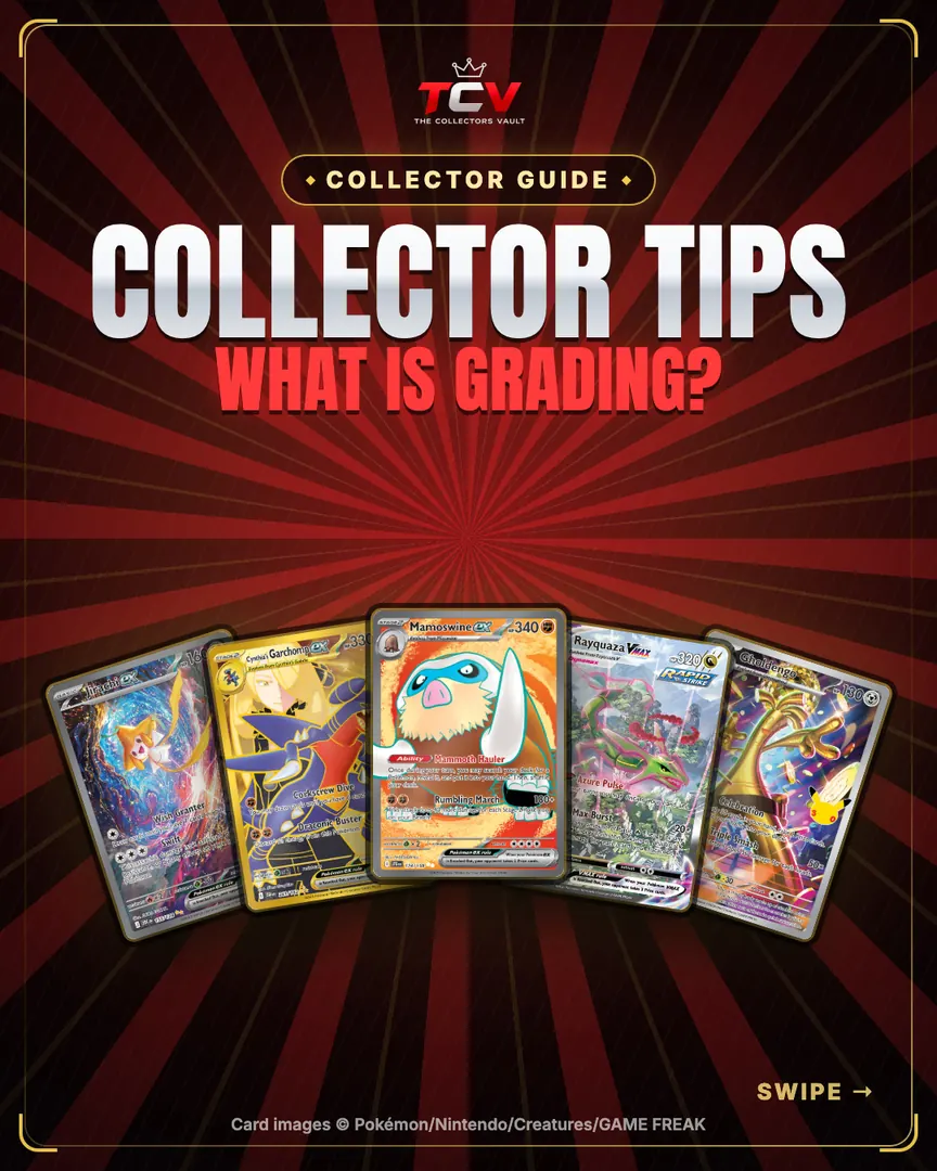 Collector Tips: What Card Grading Is, slide 1 of 7