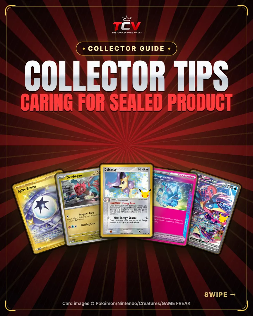 Collector Tips: Caring for Sealed Product in the UAE, slide 1 of 7