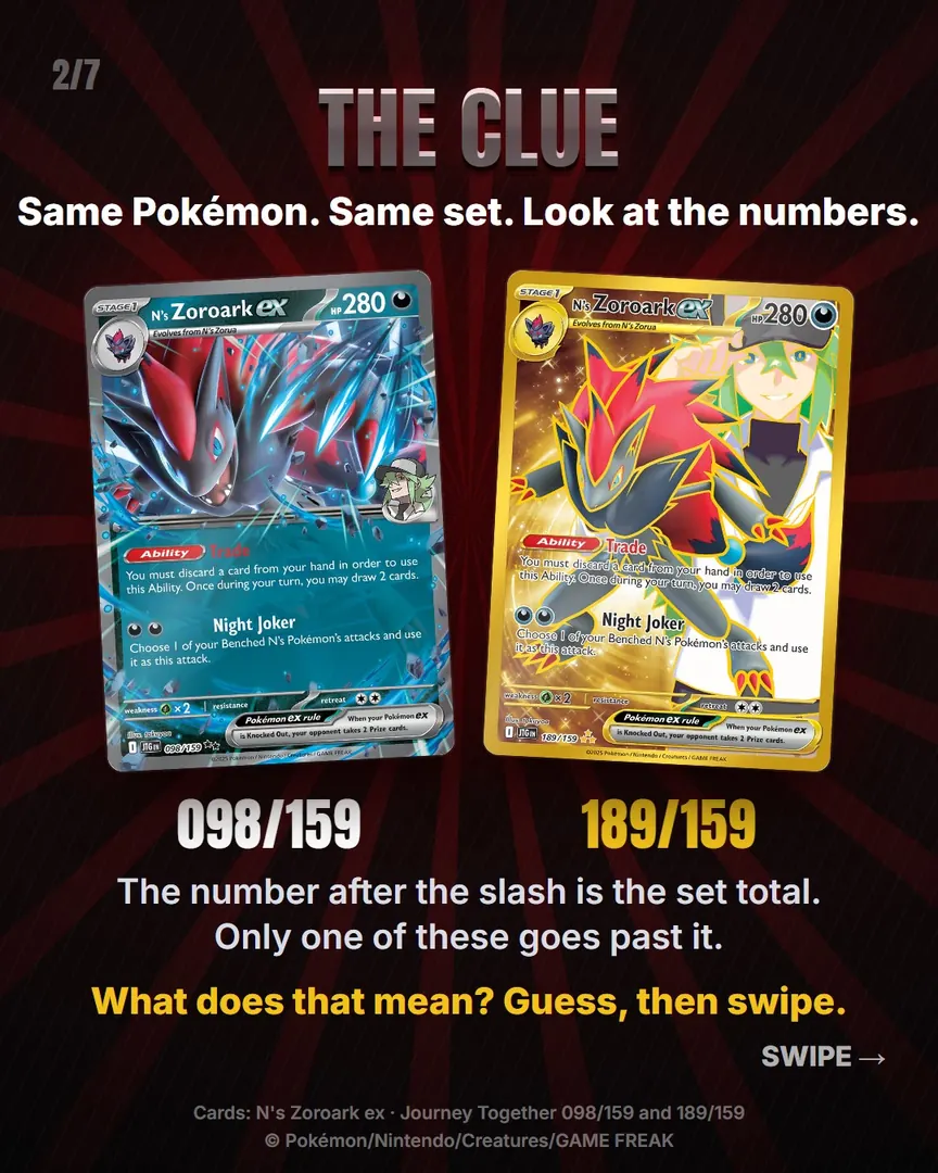 Collector Puzzle #1: 189 out of 159?, slide 2 of 6