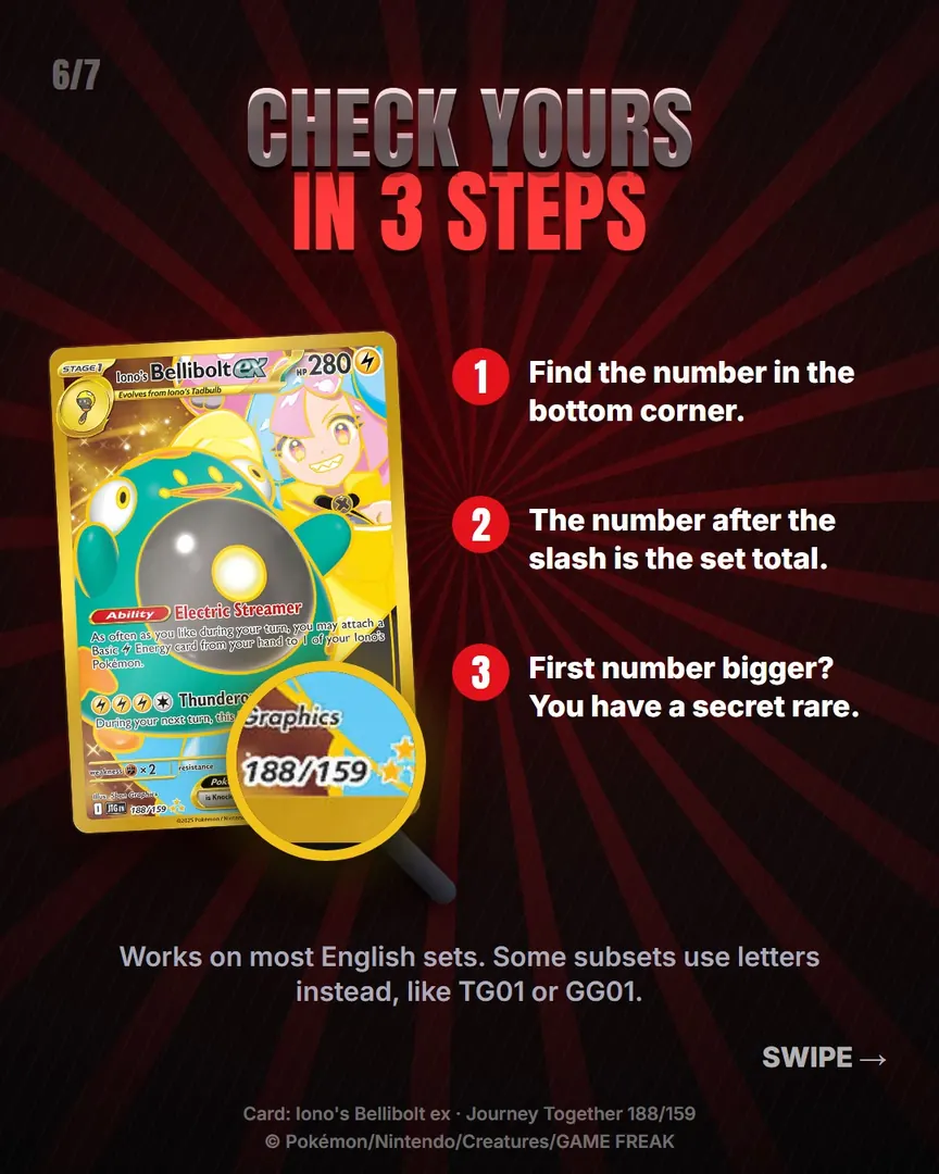 Collector Puzzle #1: 189 out of 159?, slide 6 of 6