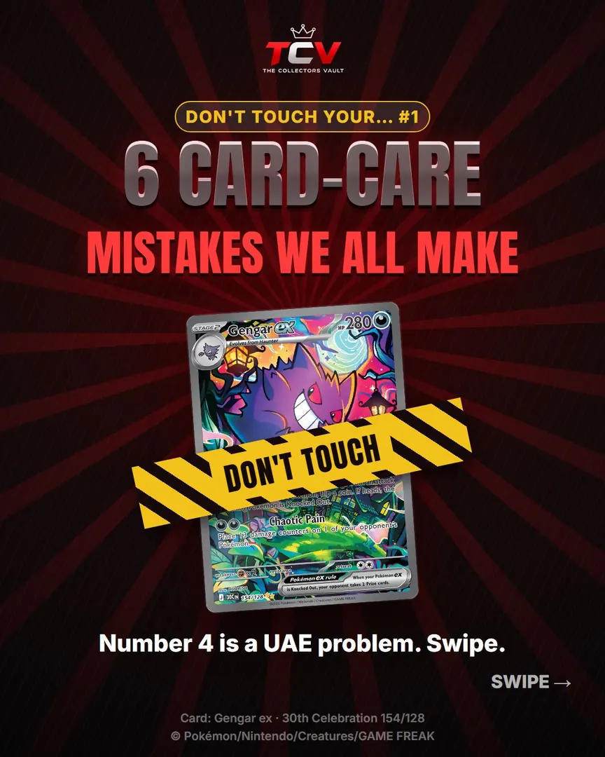 6 Card-Care Mistakes We All Make, slide 1 of 7