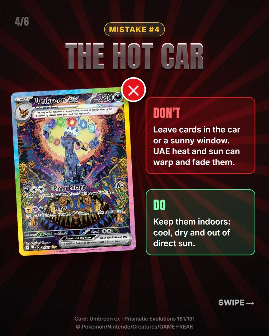 6 Card-Care Mistakes We All Make, slide 5 of 7