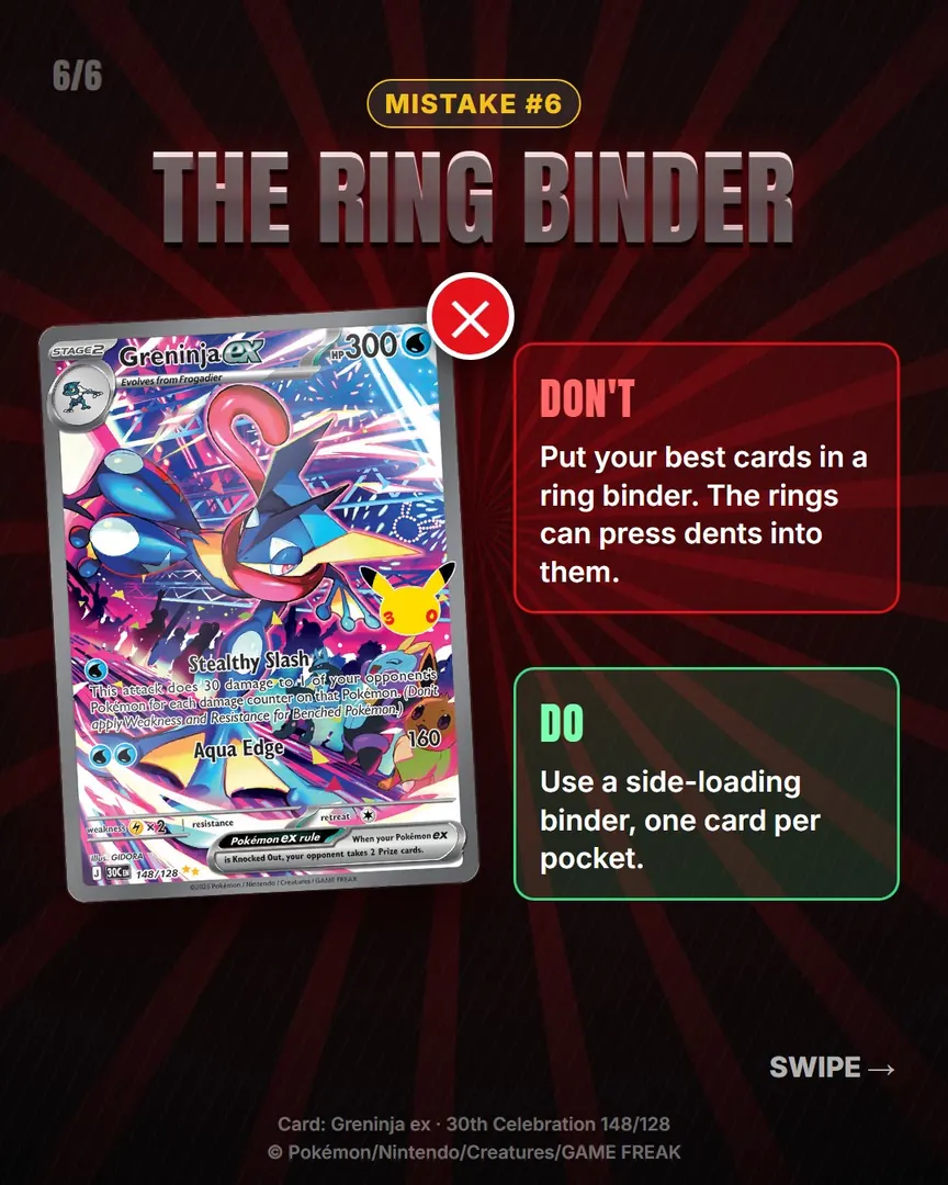 6 Card-Care Mistakes We All Make, slide 7 of 7